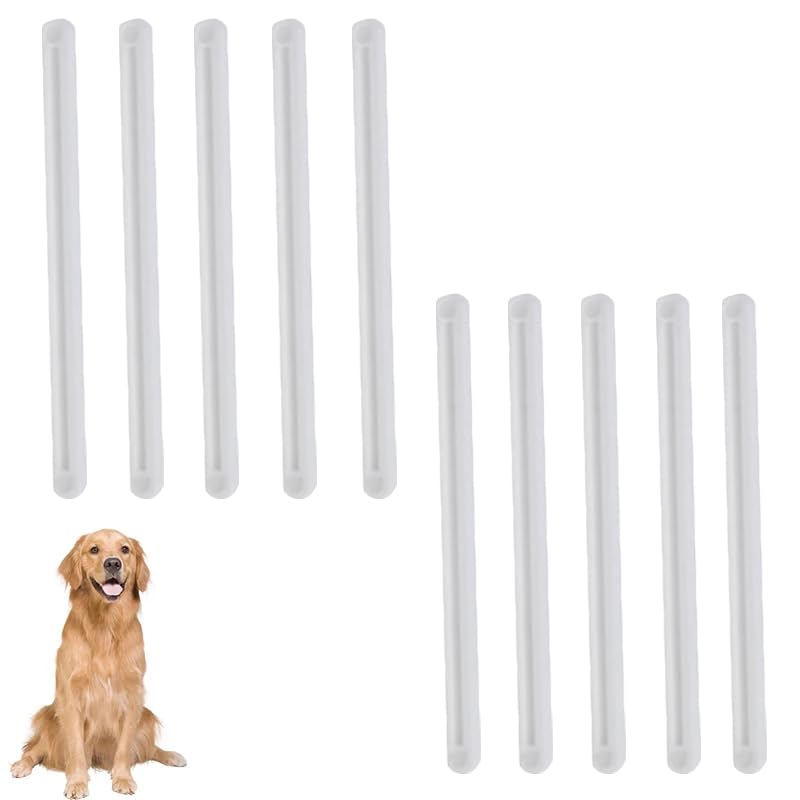 10 Pack Dog Clippers Blade Guide Replacement Spare Parts 35mm Plastic Strip Guides for Andis Oster Wah KM-10 A5 Series Pet Clipper Grooming Kit Trimmer Dogs Cats Electric Shaver Repair White - PawsPlanet Australia