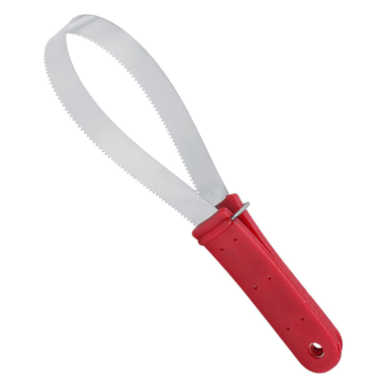 Horse Deshedding Tool, Horse Hair Grooming Supplies with Non Slip Handle DeShedding Toolfor Horse Pets Dog Shedding - PawsPlanet Australia