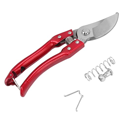 Goat Hoof Trimmers, Professional Animal Toe Scissors, Lightweight Ergonomic Design, Stainless Steel, Sheep Hoof Trimmers (Red) Red - PawsPlanet Australia