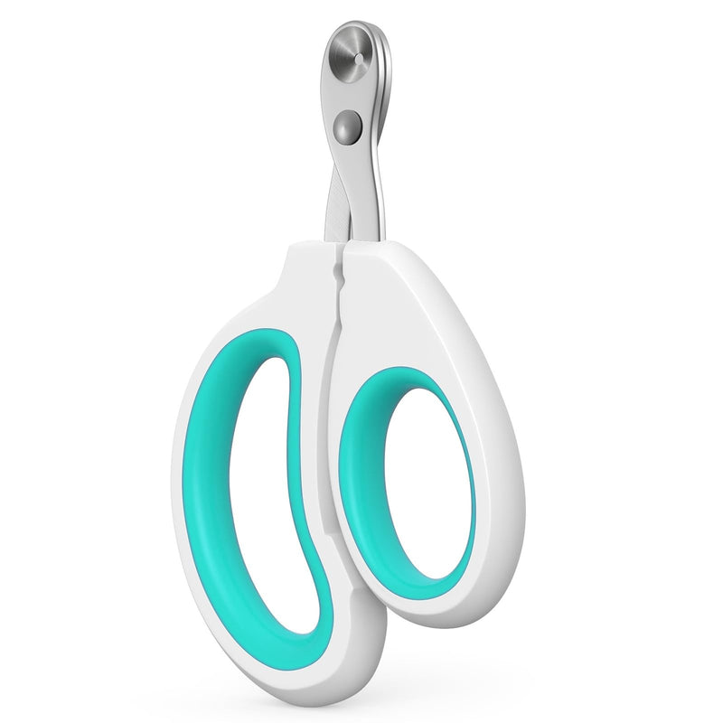 Cat Specific Nail Clipper, Avoiding Excessive Cutting, Suitable for Beginners. It Can Also be Used for Small Animals Such as Birds, Hamsters, Rabbits, Hedgehogs, Ferrets, Guinea Pigs, Etc. green - PawsPlanet Australia