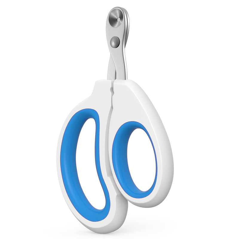 Cat Specific Nail Clipper, Avoiding Excessive Cutting, Suitable for Beginners. It Can Also be Used for Small Animals Such as Birds, Hamsters, Rabbits, Hedgehogs, Ferrets, Guinea Pigs, Etc. blue - PawsPlanet Australia