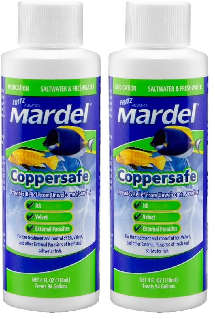 Fritz Aquatics Fritz Mardel - Coppersafe - 4oz (Pack of 2) 4-Ounce (Pack of 2) - PawsPlanet Australia