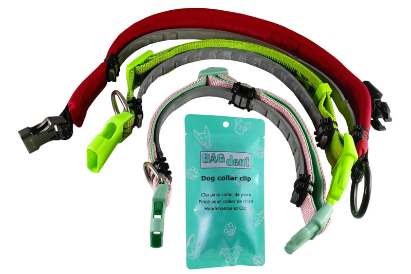 Dog Collar Clip - Allows The Rest of The Protective Collar to Be Used for Another Dog or Next Season, 3 Clips, 20 Fixing Ties - PawsPlanet Australia