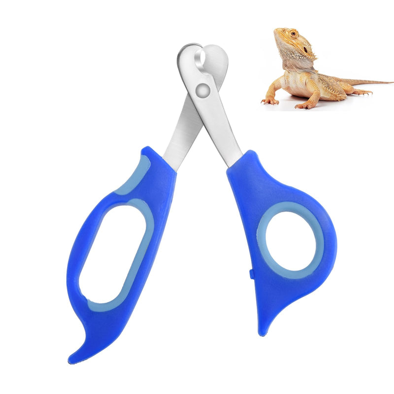 Bearded Dragon Nail Clippers,Stainless Steel Bearded Dragon Toe Nail Clippers with Precise Angled Edges,Professional Grooming Pet Tool for Reptile Nail Clippers Bearded Dragon - PawsPlanet Australia