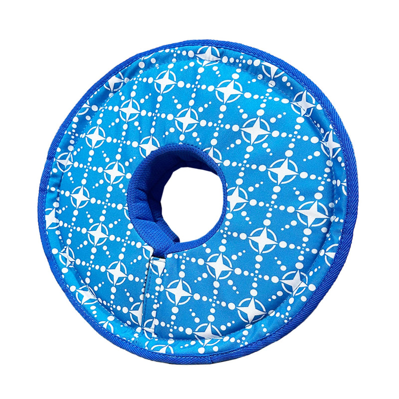 PETKARAY Soft Dog Cone Collar, Comfy Dog Donut Collar After Surgery, Recovery Dog Cone Alternative for Small Medium Large Dogs, Size L+ L+ (Neck: 15.5”-18”） - PawsPlanet Australia
