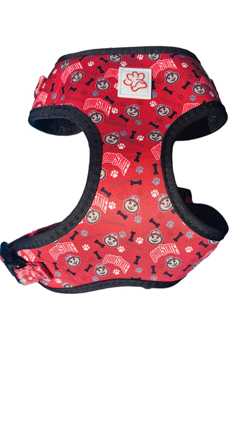Ohio State Brutus Buckeye Pet Harness (Small) Small - PawsPlanet Australia