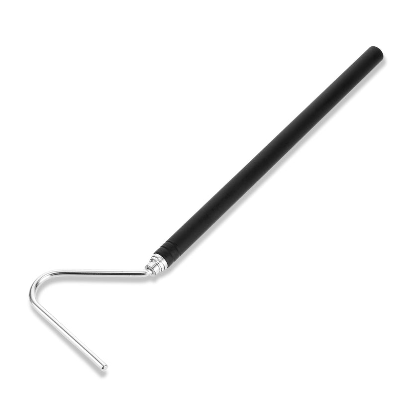 40 Inch Snake Hook, Stainless Steel Extensible Grappling Hook, Pick-Up Handling Tool, Pet Snake Accessories, Pool Skimmer Basket Hook - PawsPlanet Australia