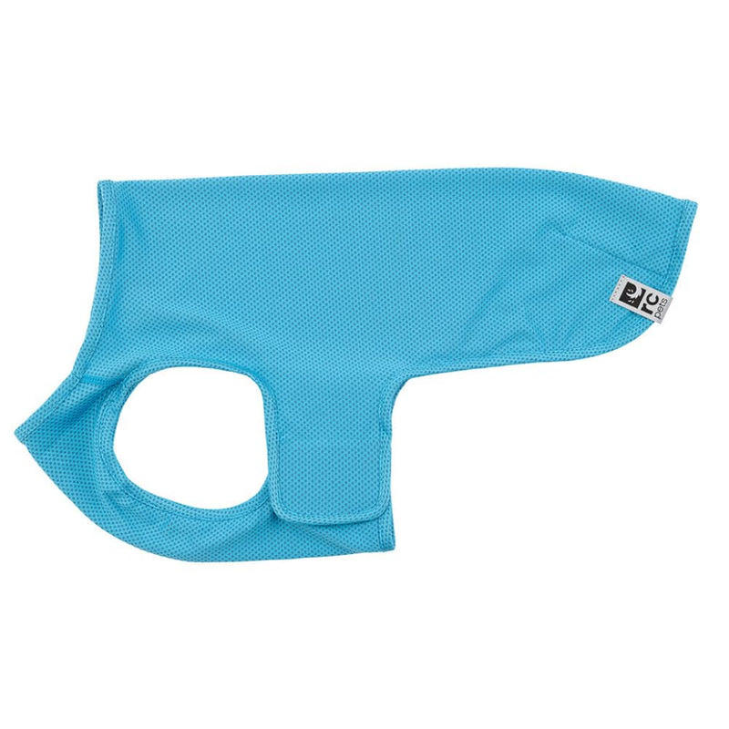 RC Pet Products Zephyr Cooling Vest, Extra Extra Small, Aqua (Medium, Aqua) Medium - PawsPlanet Australia