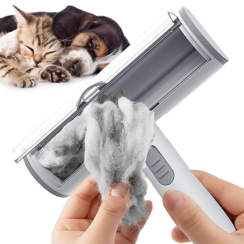 Reusable Pet Hair Removal Tool - Dog Hair Remover for Couch, Carpet, Car, Cat Hair Remover Furniture, Ultimate Pet Fur Remover! - PawsPlanet Australia