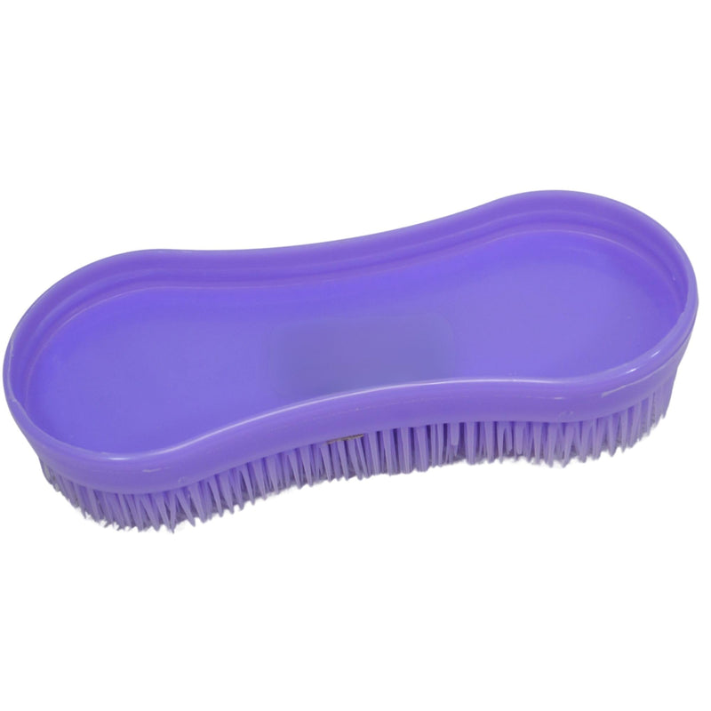 Intrepid International Magic Horse Brush, for Horse Grooming Kit w/Durable Plastic Bristles, Horse Brushes for Grooming, Light Purple - PawsPlanet Australia