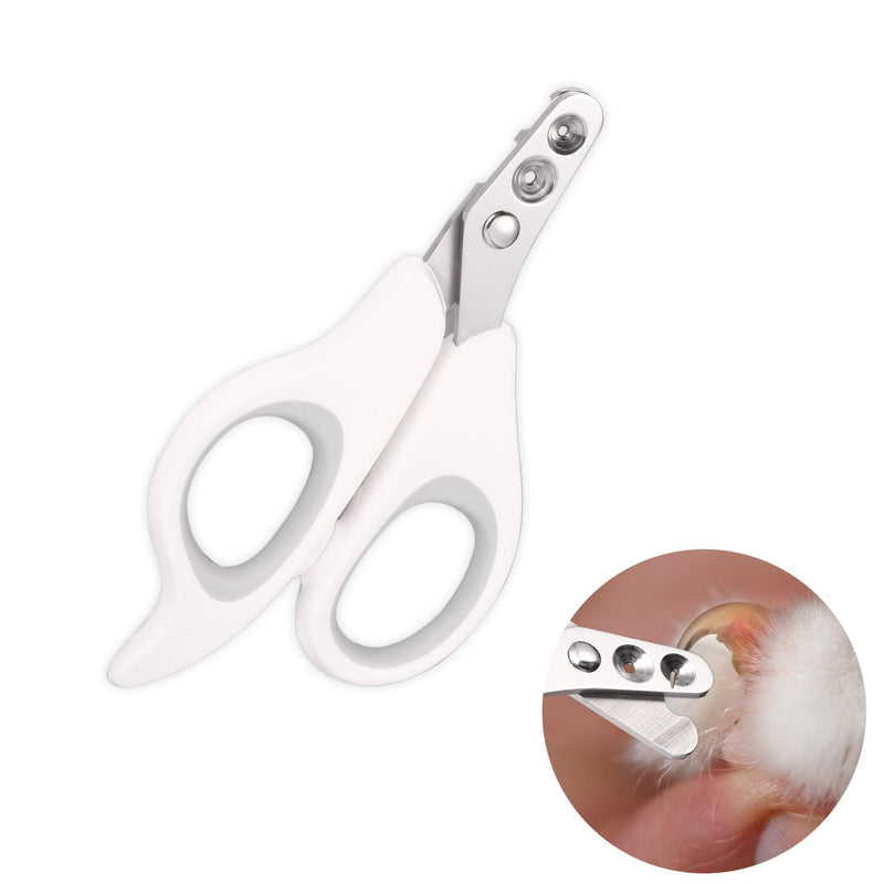 Easy Cat Claw Trimmer, Cat Nail Clipper Kitten Professional Accessories Tool Professional Claw Trimmer for Novice Indoor Pet Families Grooming Supplies - PawsPlanet Australia