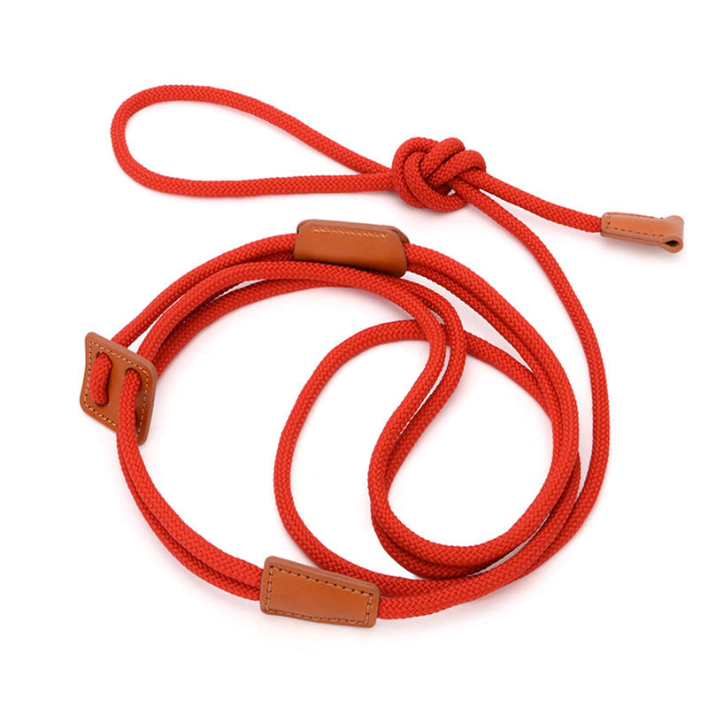 Pig Harness & Leash, Escape Prevention Adjustable Rope, All in One Design, All Life Stages Small to Medium Mini Pigs-5 Feet Long-Red Red - PawsPlanet Australia