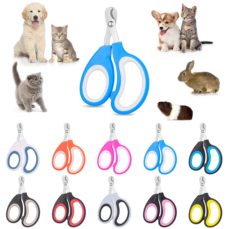 20 Pcs Cat Nail Clipper Bulk Kitten Claw Trimmer Pet Nail Cutter Claw Care for Cats, Kittens, Bunny, Puppy, Rabbit, Gatos, and More - PawsPlanet Australia