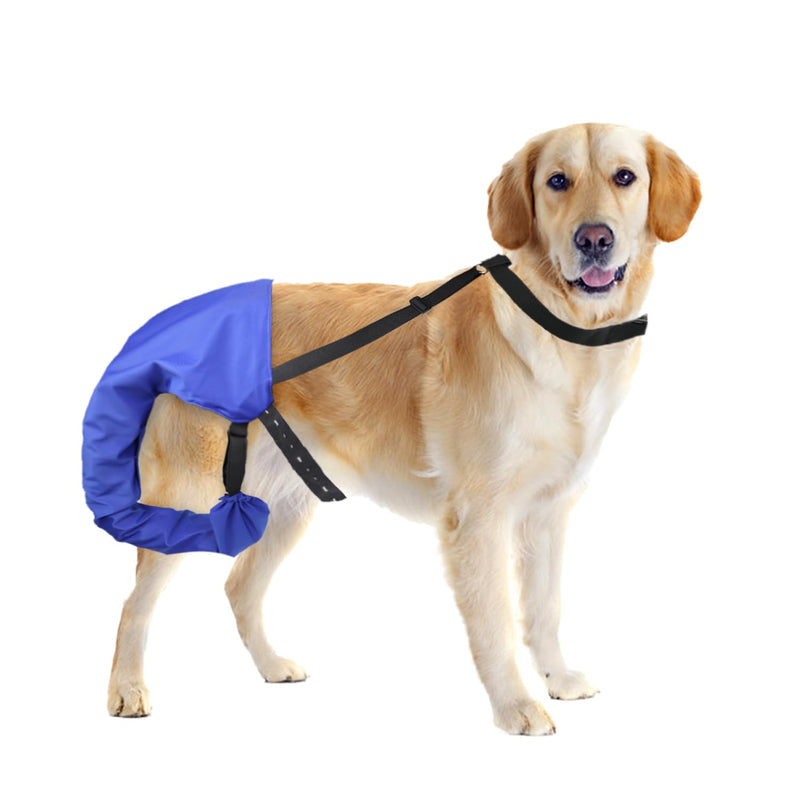 Dog Tail Guard Dogs Tail Protector Bag Dogs Tails Heal Sleeve with Velcro for Dog Happy Tail Syndrome Happy Tail Solution - PawsPlanet Australia