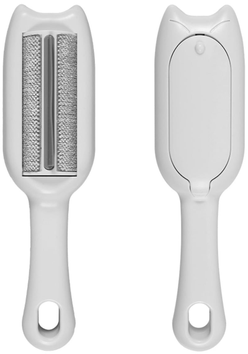 Pet Hair Remover Roller, Reusable Dog & Cat Fur Remover, Portable Lint Rollers Multi-Surface Fur Removal Tool, Cat and Dog Hair Remover for Couch, Carpet, Clothing and Bedding (White) White - PawsPlanet Australia