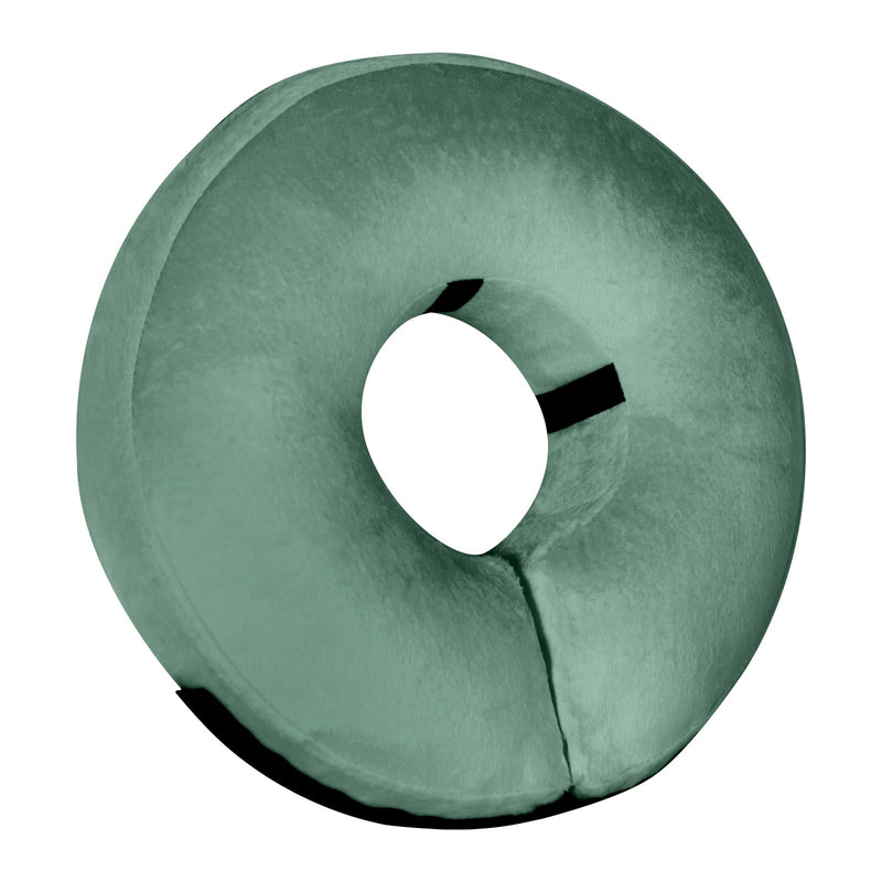 Inflatable Dog Cone Collar-Soft Protective Cone for Dogs After Surgery,Dog Donut Collar for Large Medium Small Dogs and Cats (Green,Large) Large(Neck:12"-18") Green - PawsPlanet Australia