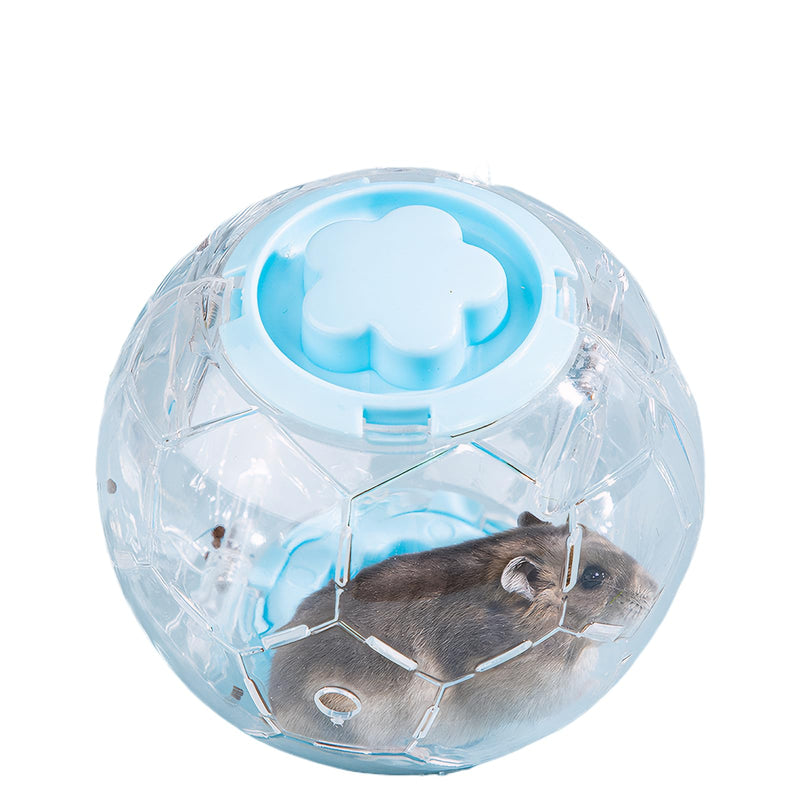 Hamster Ball - 6 Inch Dwarf Hamster Ball with Football Design, Exciting Hamster Toys for Your Small Pets (5.9in) 5.9in - PawsPlanet Australia