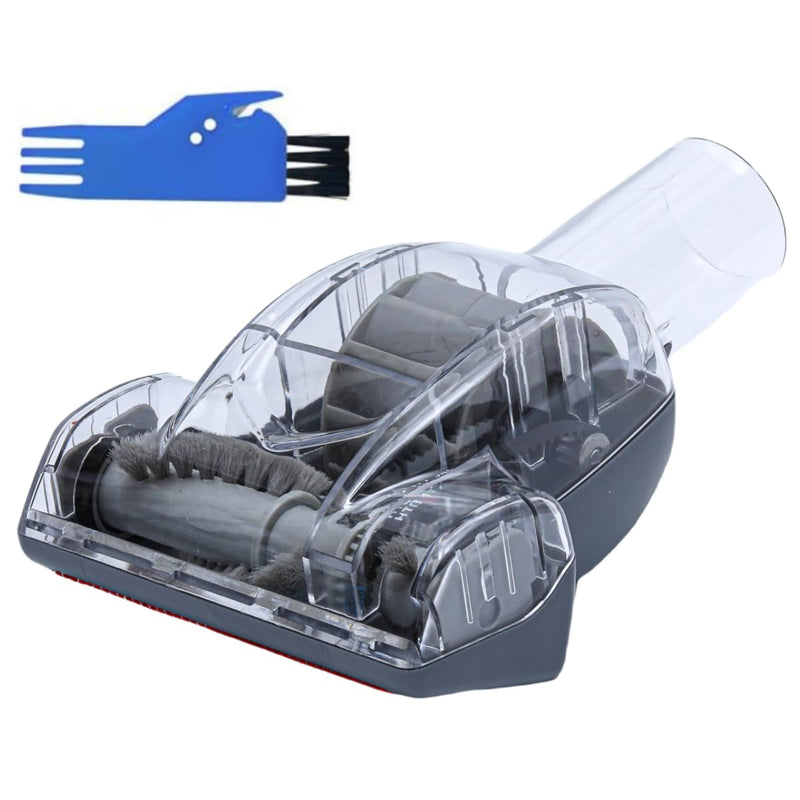 Upgraded Pet Hair Power Brush Tool Attachment for Shark Navigator Lift-Away Deluxe Upright NV360 NV350 NV352 NV356E NV370 NV22L UV420 UV410 UV440 Vacuum Replacement Parts Numbers 119FFJ Gray - PawsPlanet Australia
