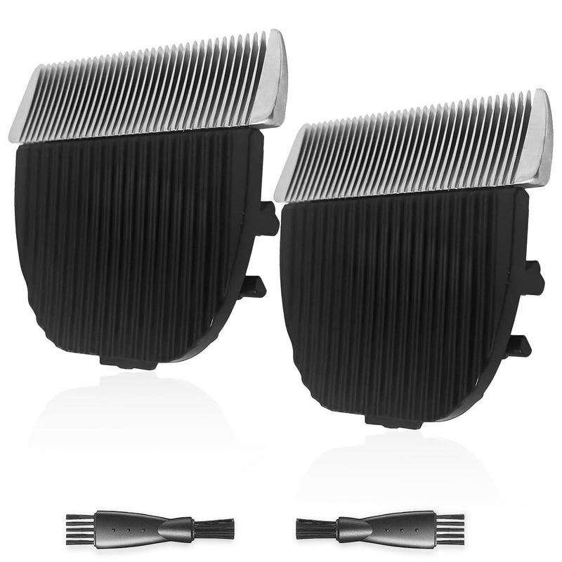2 Pack Dog Grooming Replacement Blades for HOLDOG Dog Grooming Kit, Ceramic Edge for Smooth Cutting Compatible with HOLDOG Cat Clippers, 2 Cleaning Brush - PawsPlanet Australia
