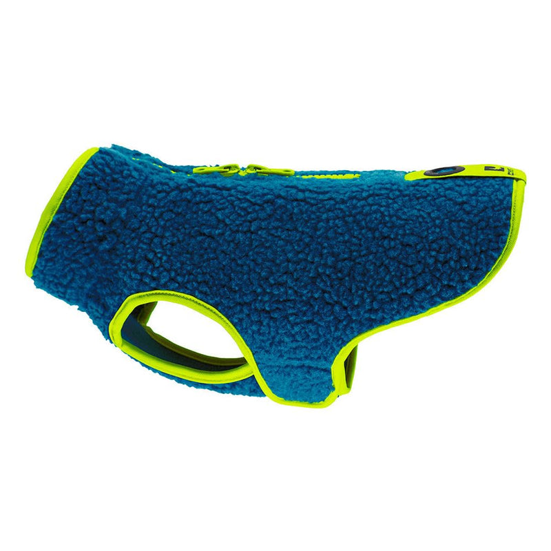 RC Pets Double-Layered, Adjustable Tundra Fleece | 16 Inches, Arctic Blue/Tennis Blue/Yellow - PawsPlanet Australia