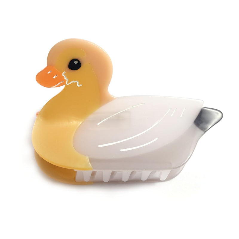 Acetate Duck Hair Claw Clip,Goose Shape Animal Hair Clip，Big Shape Hair Clips for women,Cute Funny Gift for Girls Animal Barrettes
