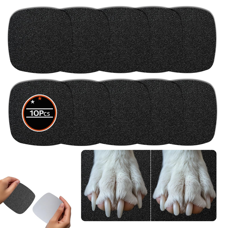 10 Pcs Dog Claw Care Sandpaper - Replacement Sandpapers for Dog Nail File Board Scratch Pad,Dog Claw Grooming Supplies - PawsPlanet Australia