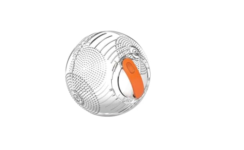 7” Roam Clear Hamster Ball - Unique Dwarf Hamster Ball & Small Animal Exercise Ball – Safe Pet Exercise Ball - Breathable for Pet Care - PawsPlanet Australia