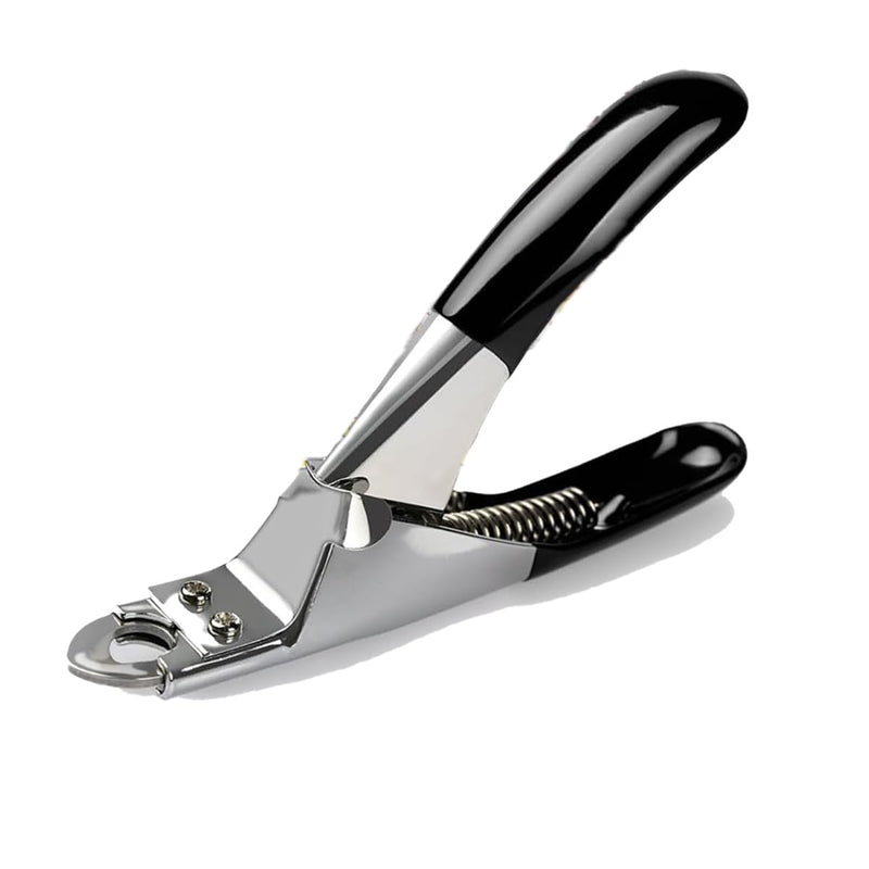 Rocky Mountain Goods Nail Clippers for Dogs and Cats - Stainless Steel Pet Nail Clippers for Small & Large Pets - Ergonomic Handle - Adjust Safety Ring Blade - Claw Trimmers Pet Care - Black Nails 1 - PawsPlanet Australia