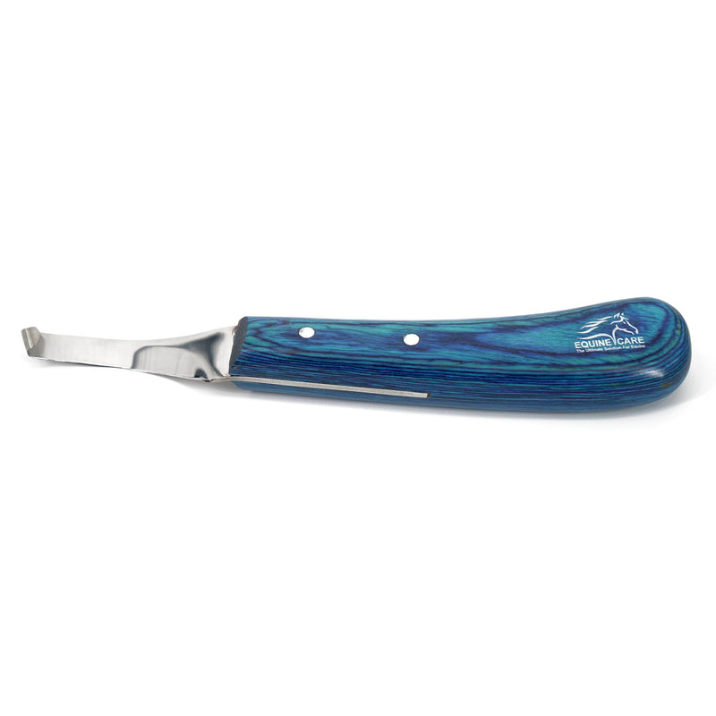 Right-Handed Hoof Knife – Professional Farrier Knife & Hoof Trimmer Tool | Ultra-Sharp J2 Stainless Steel Blade, Ergonomic Handle for Horse Hoof Trimming, Cleaning & Farrier Supplies Right-Handed - PawsPlanet Australia