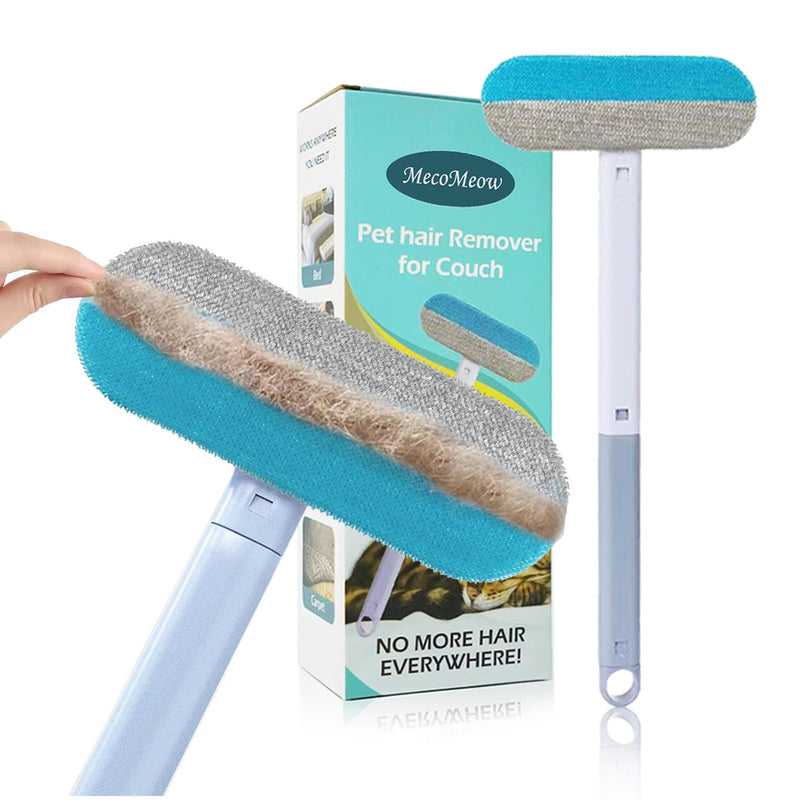 Pet Hair Removal Brush for Couch, Durable, Reusable, Washable Lint Cleaner for Dog and Cat Hair, Gentle on Furniture, Effective on Carpets, Clothing, Bedding - PawsPlanet Australia