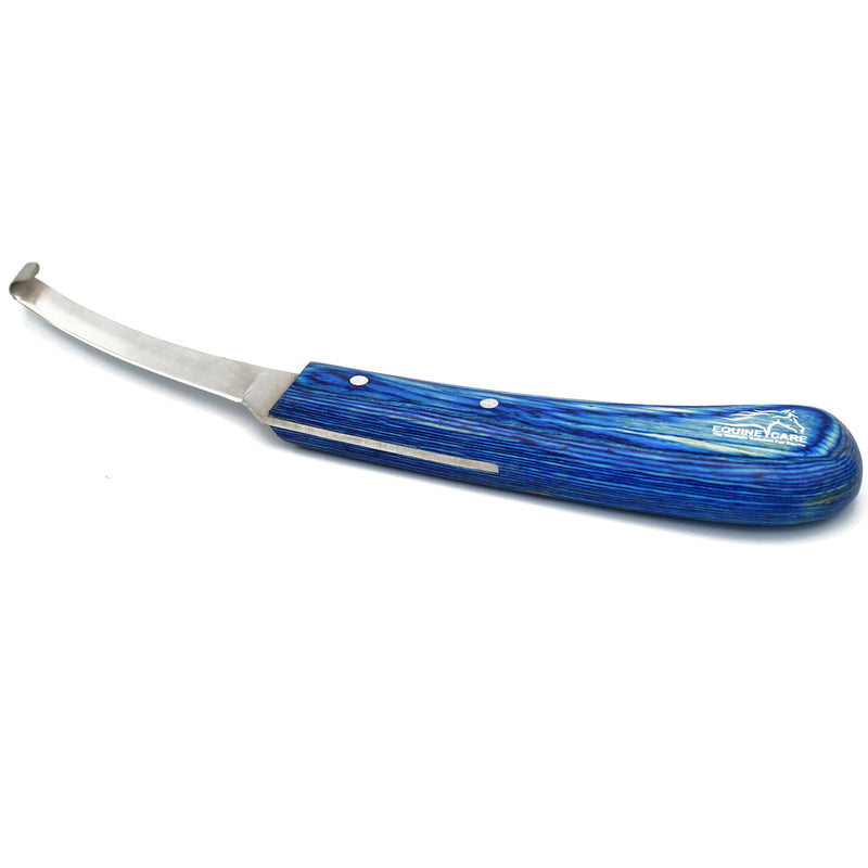Hoof Knife Right-Handed - Super Sharp J2 Steel Narrow Blade, Ergonomic Sheet Handle - Professional Farrier Tool for Horse, Cow, Goat Hoof Trimming & Shoeing - Farrier Supplies - PawsPlanet Australia