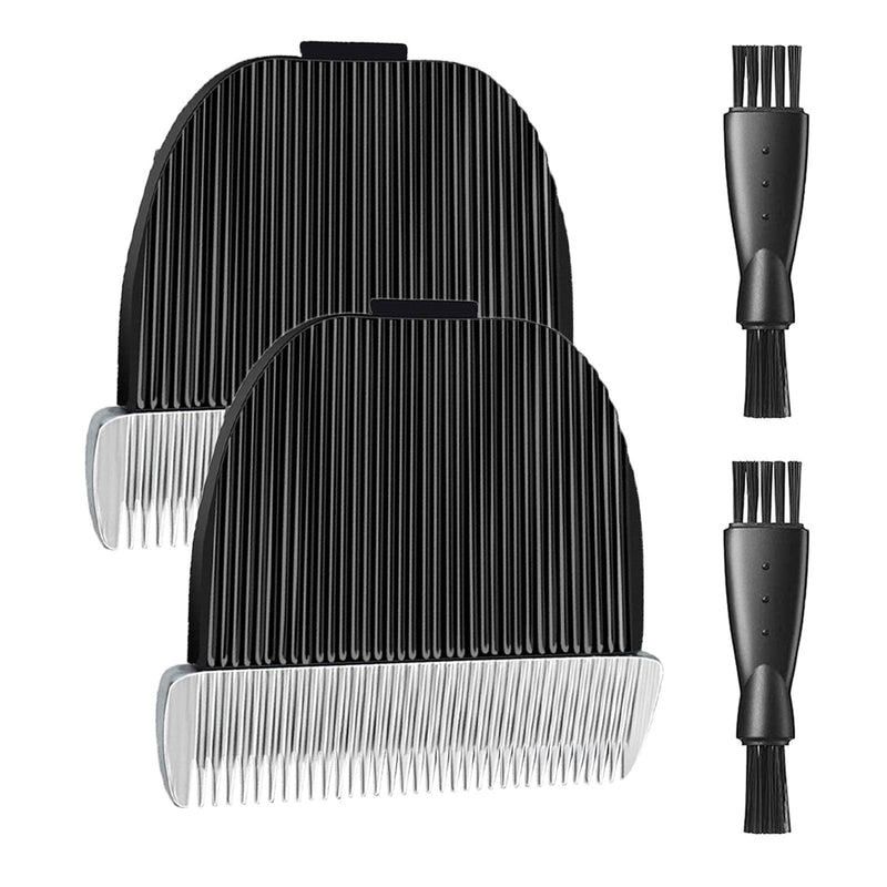 uijino Dog Clipper Blades Compatible with Hansprou Replacement Clipper Blades Hansprou Clipper Blades for Hansprou Dog Clippers, 2 Pack Hansprou Dog Clipper Replacement Blades, 2 Cleaning Brush - PawsPlanet Australia