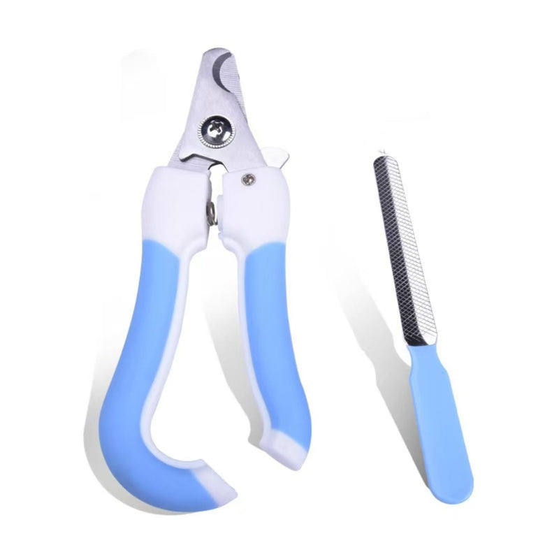 Cat Nail Clipper&Dog Nail Clipper, Sharp Blade, with Safety Guard- Avoid Over Cutting Pet Nail Clippers, Professional Pet Nail Trimmers(Blue) Blue - PawsPlanet Australia