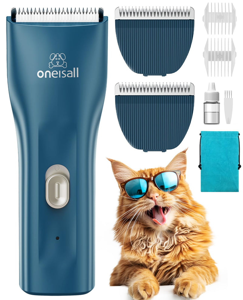 oneisall Cat Clippers with Replacement Blade - PawsPlanet Australia