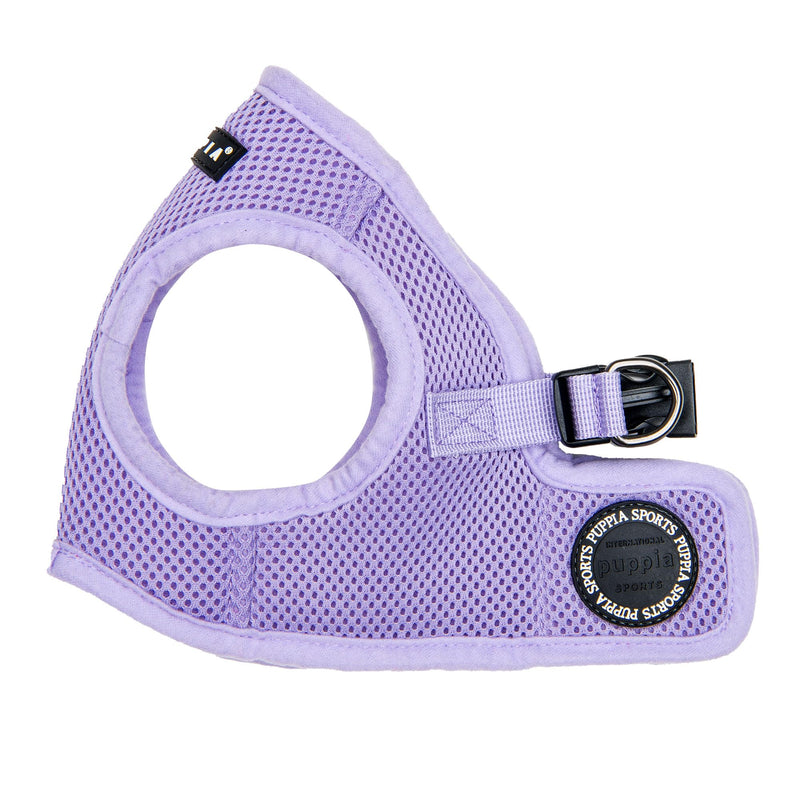 Puppia Soft Vest Dog Harness Step-in Padded Mesh No Choke No Pull Comfortable Walking Running Training for Small Medium Large Dogs, Violet, Large - PawsPlanet Australia