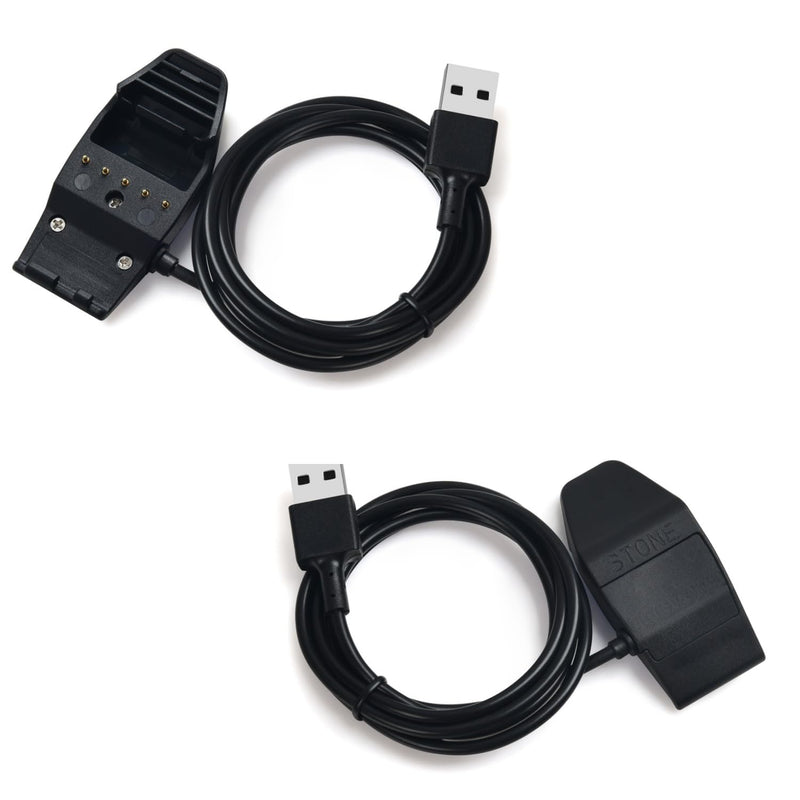 for Garmin TT15 T5 Charger Replacement Dog Barking Charging Clip Bark Collar Cable Cord (2) 2