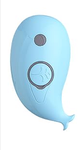 Cat steam brush，Pet steam brush，Cat steam brushes for indoor cats，3 In 1 Cat Steamy Brush,Cat brush with steam，Dog brush，Cat hair steam brush (Beige Avocado) (Beige Avocado) (Blue Fish) Blue Fish - PawsPlanet Australia