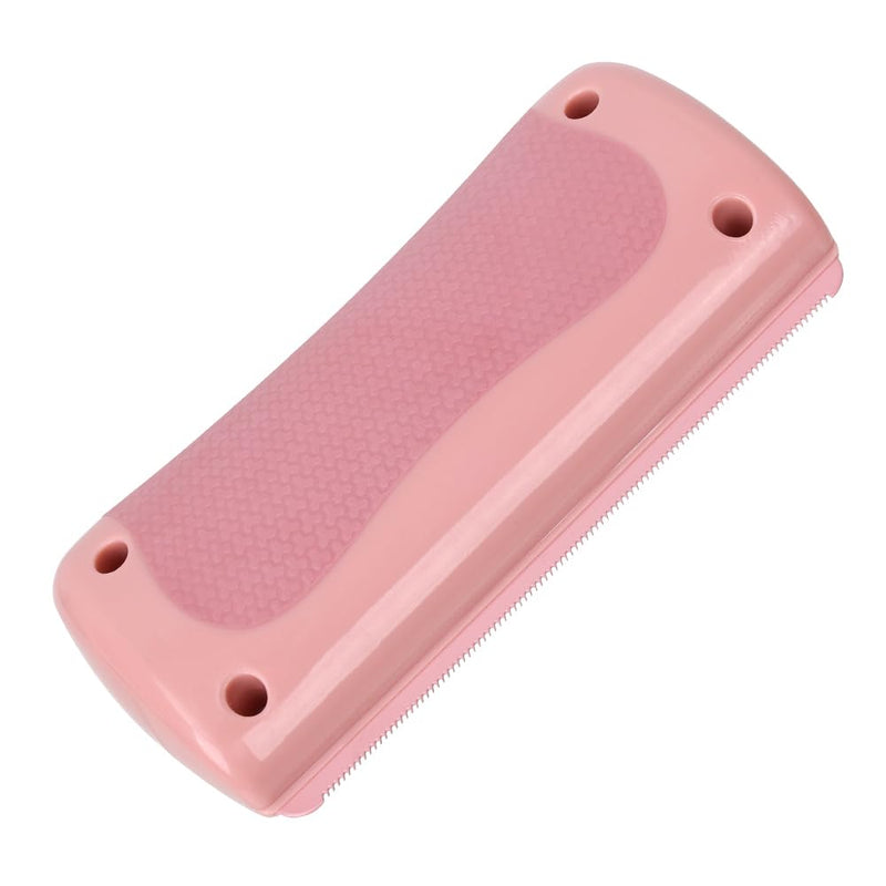 MAXIMILIAN Deshedding Brush for Dogs Cats Horses Undercoat Tool for Large and Small Pets Comb Removes Loose Dirt Hair and Fur Professional Pet Groomer, Pink for Little Pony - PawsPlanet Australia