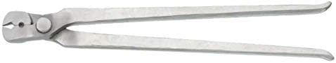 12″ Horse Nail Puller – Chrome Vanadium Farrier Tool for Crease Nail Removal | Precision Forged Steel Jaws | Ergonomic Handle for Hoof Nail Extraction | Rust-Resistant Pro-Grade Design. - PawsPlanet Australia