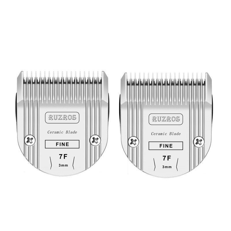 7F Pet Dog Standard Grooming Replacement Blade Compatible with Wahl 5 in 1 Arco,Bravura,Chromado,Creativa,Figura,Motion,Bellissima Clippers,Cutting Length 1/8 in（3mm） 7F (2 PACK) - PawsPlanet Australia
