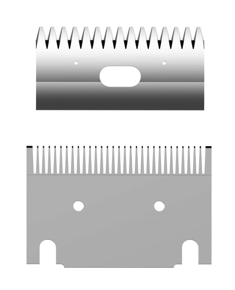 oneisall 2601 Cordless Horse Clippers Blade,Professional Horse Grooming Clippers Blades - PawsPlanet Australia