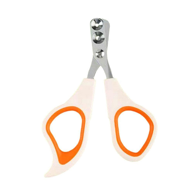 Jowxsx Orange Cat Nail Clippers with Circular Cut Hole,Cat Claw Clippers Cat Nail Trimmers Avoid Over Cutting Pet Nail Clippers Grooming Tool for Cat,Cat Nail and Trimmers，Grooming - PawsPlanet Australia
