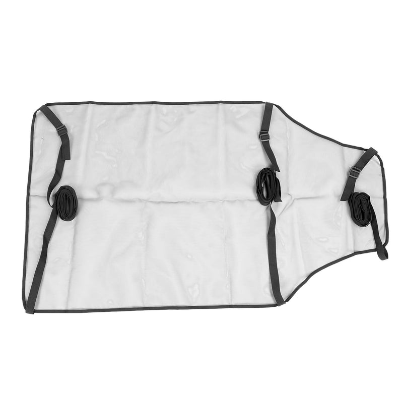 Horse Belly Guard, Comfortable Adjustable Horse Belly Protections Cover Foldable Horse Ride Fly Sheet Soft Breathable Lightweight Anti Scratch Belly Cover for Outdoor - PawsPlanet Australia