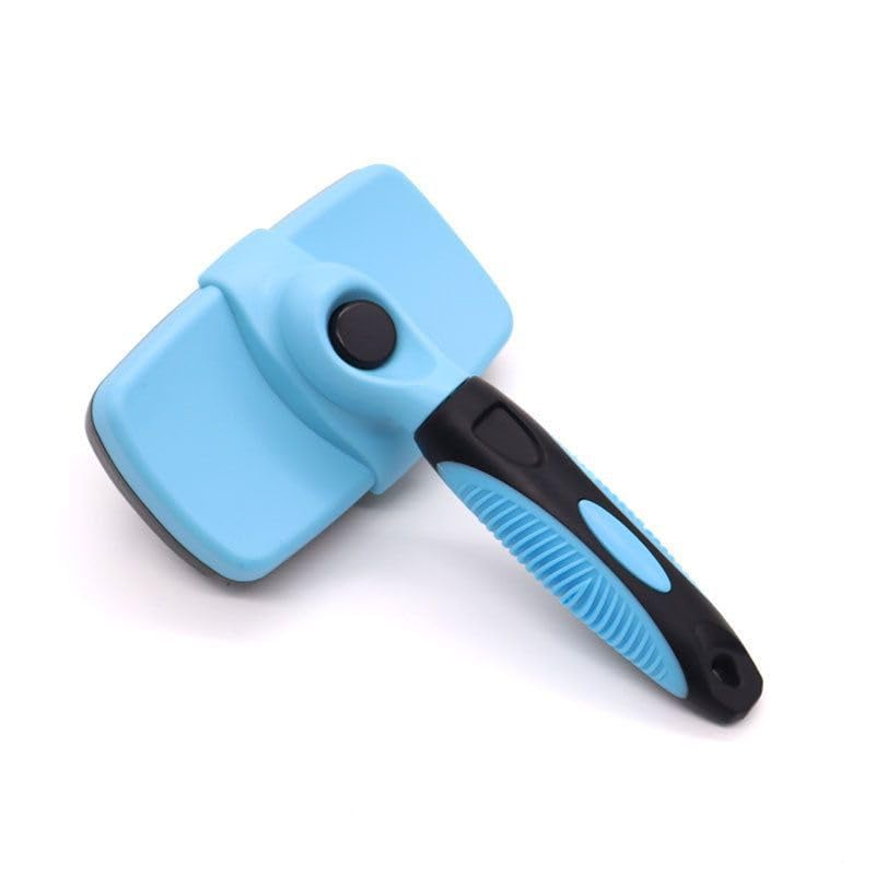 pet comb for dogs and cats (Light Blue, For Small dogs and cats) Light Blue - PawsPlanet Australia