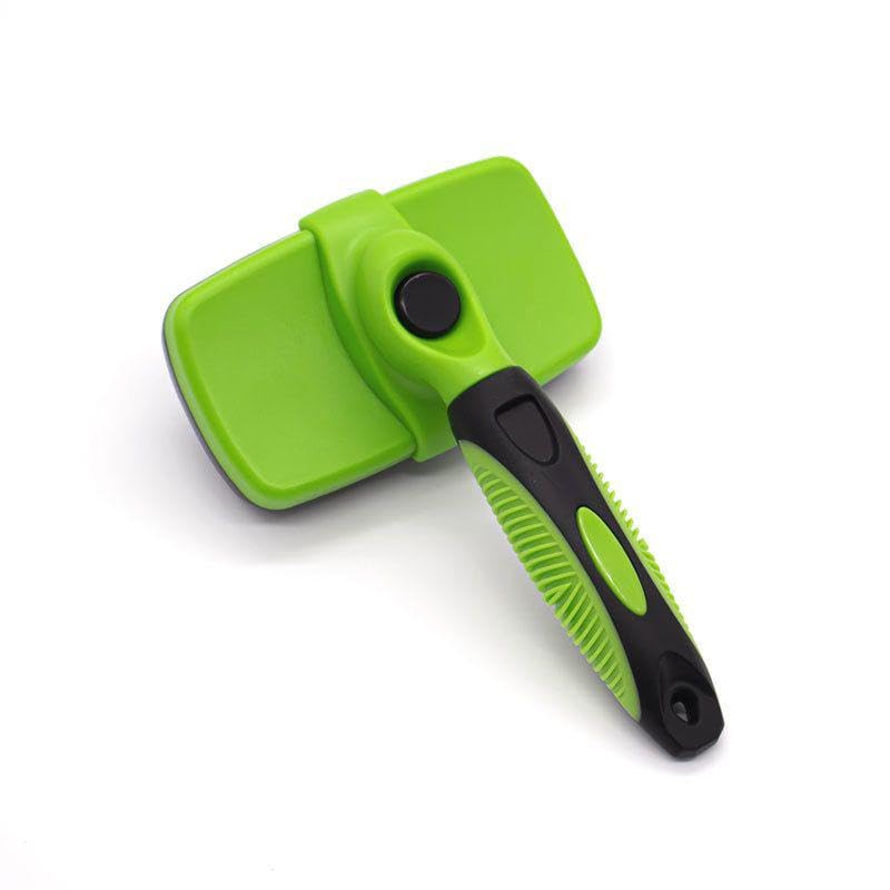 Pet Hair Removal & Grooming Kit – Deshedding Dog & Cat Brushes, Slicker, Dematting & Bathing Tools for Dogs & Cats, Ideal for Shedding, Long & Short Hair, Puppy & Pet Grooming Essentials Green For Small dogs and cats - PawsPlanet Australia
