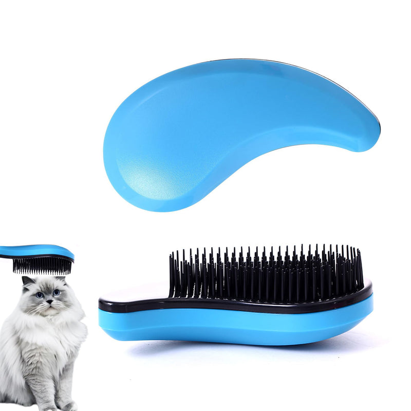 Cat Brush for Shedding - Perfect Cat Grooming Brush for Long-Haired Cats | Deshedding & Hair Remover Brush for Indoor Cats | Pet Brush for Cats - PawsPlanet Australia