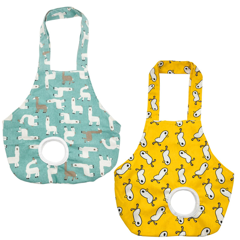 Chicken Holder Bag Poultry Care Handle Shoulder Sling Carrier Tote Accessories for Roosters Hens Ducks Geese Transport Traveling Hiking - 2 Pack - PawsPlanet Australia
