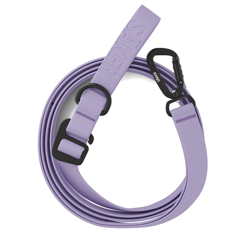 Kelp Waterproof Leash - Purple - PawsPlanet Australia