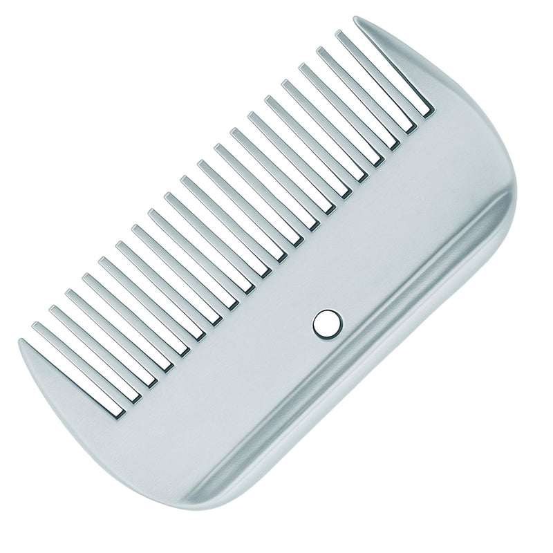 4" Mane & Tail Comb for Horses – Ergonomic Design for Gentle Detangling and Grooming – Ideal for Equine Hair Care and Maintenance (Small Gap 4") Small Gap 4" - PawsPlanet Australia