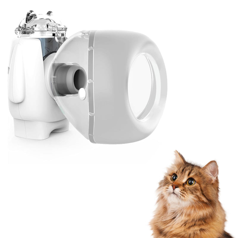 Cat Nebulizer and Inhaler mask for Cats,Puppies,Small Dogs S - PawsPlanet Australia